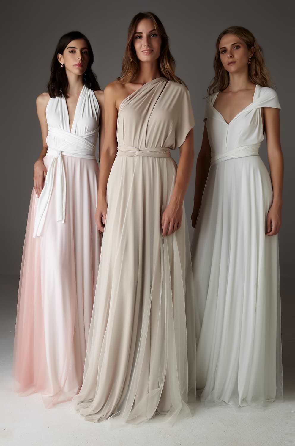 TULLE OVERSKIRT