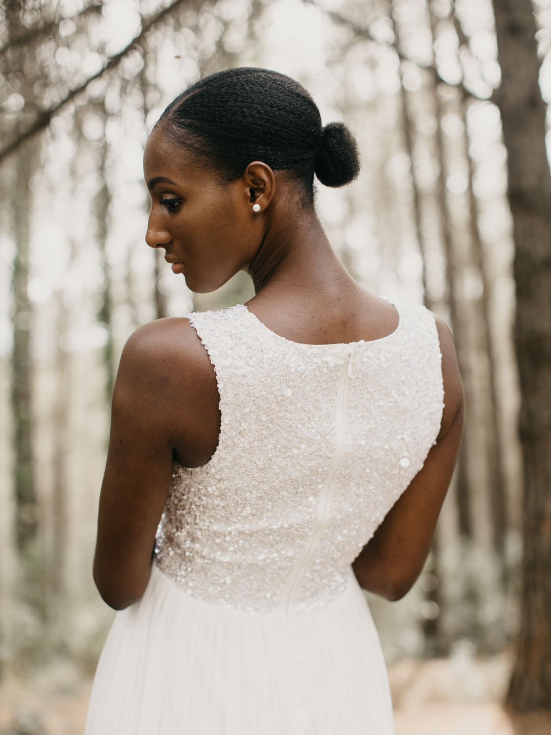 BRIDAL MAXI DRESS
