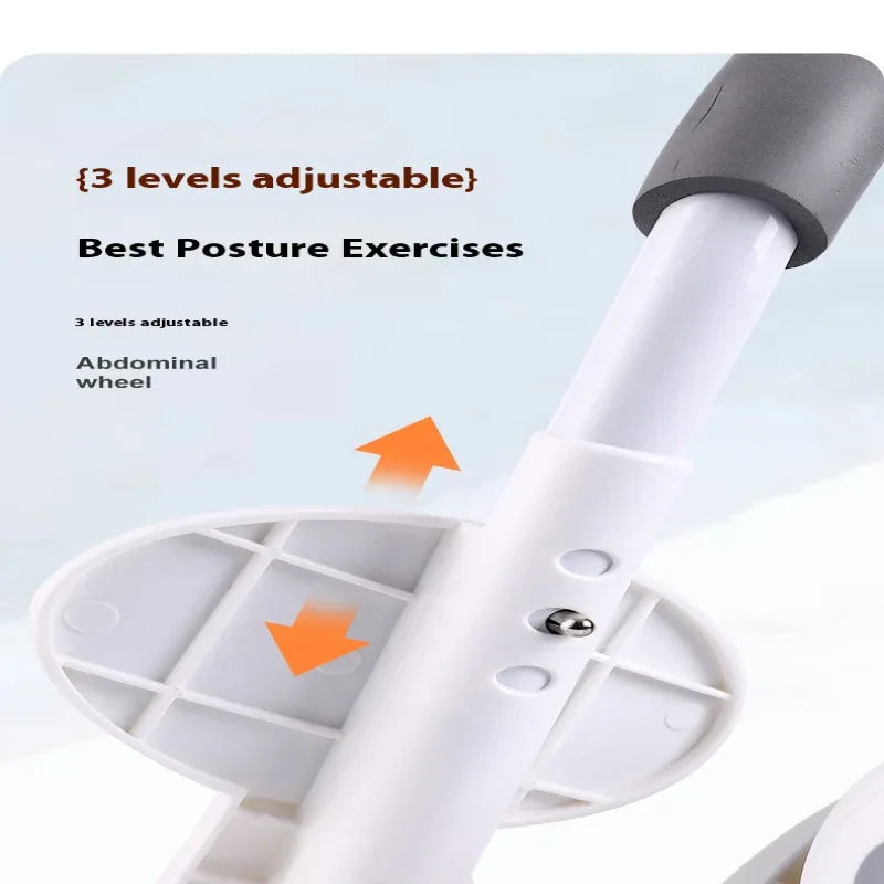 Multifunctional Fitness Abdominal Wheel For Abs Training With Elbow Support