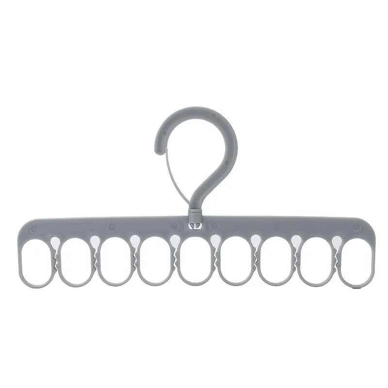 Household Multifunctional Clothes Hanger Drying Rack For Organization & Drying