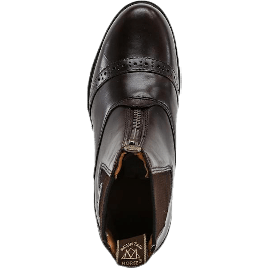 Aurora Zip Paddock Brown