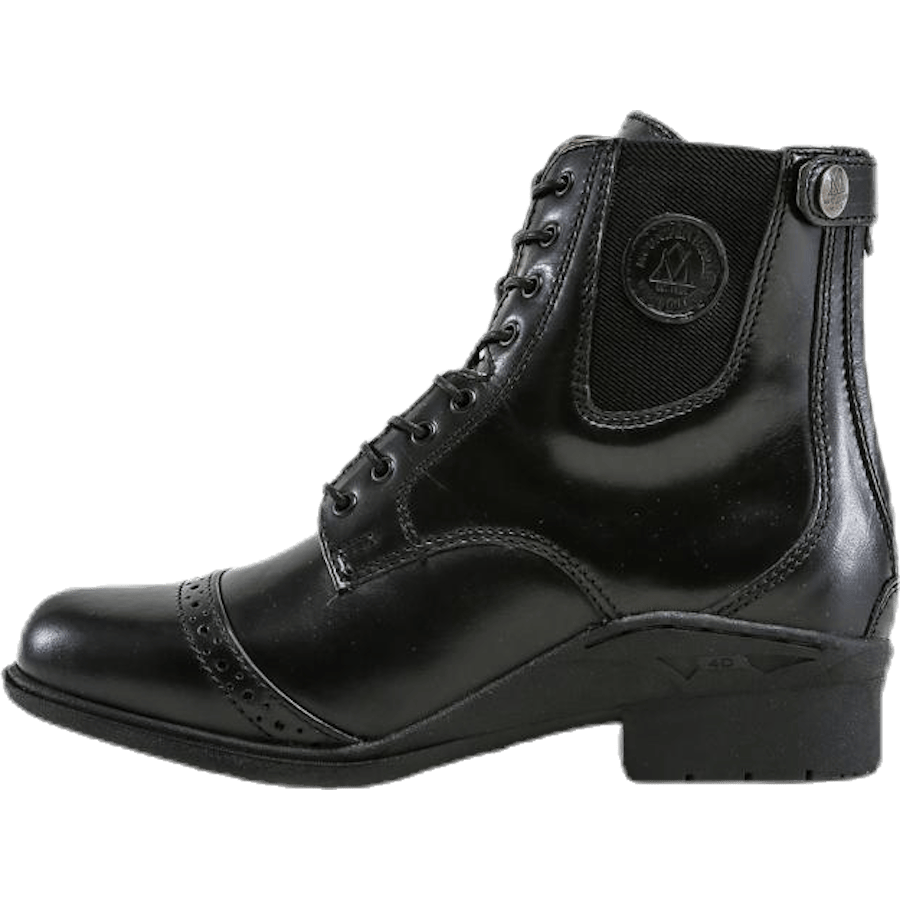 Aurora Back Zip Paddock Black