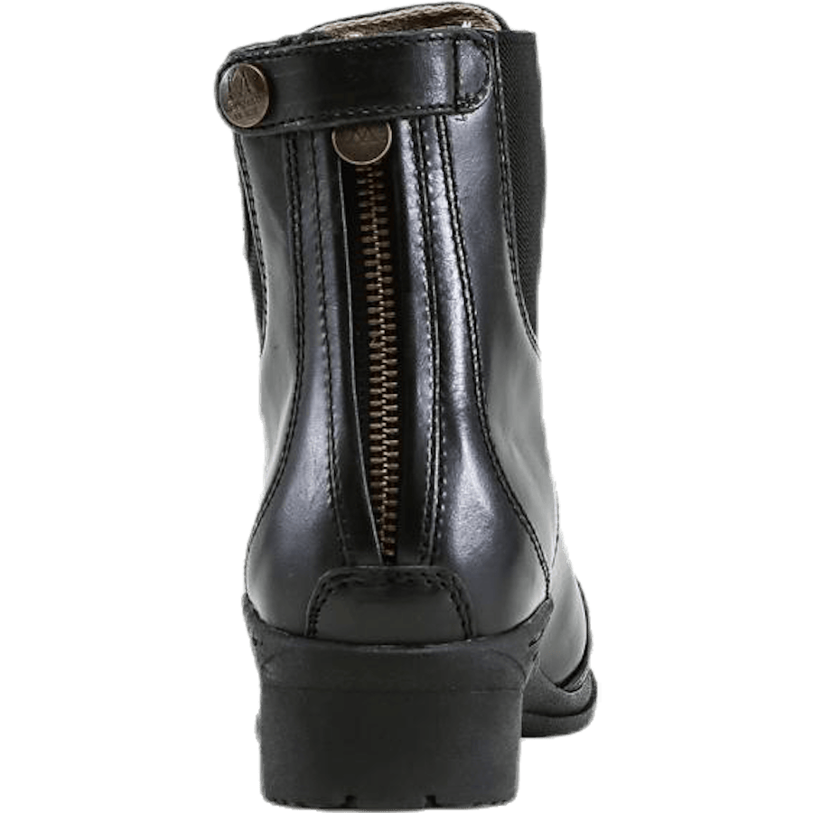 Aurora Back Zip Paddock Black