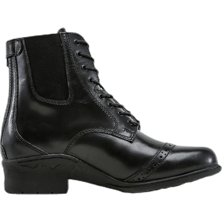 Aurora Back Zip Paddock Black
