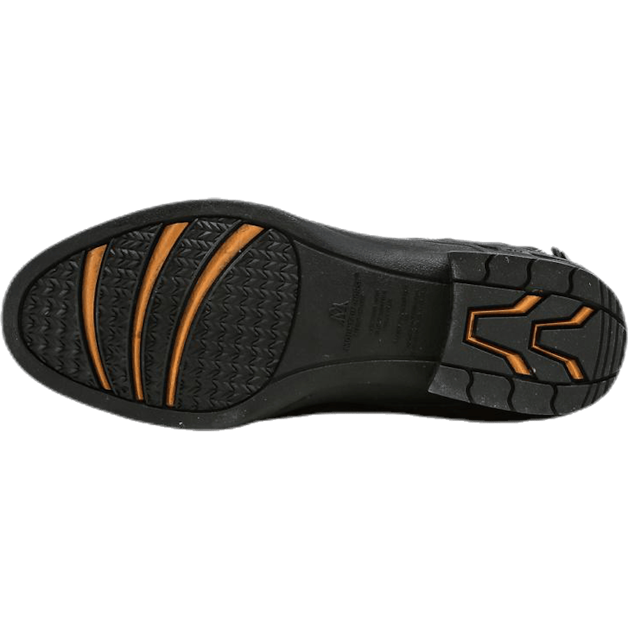 Aurora Back Zip Paddock Black