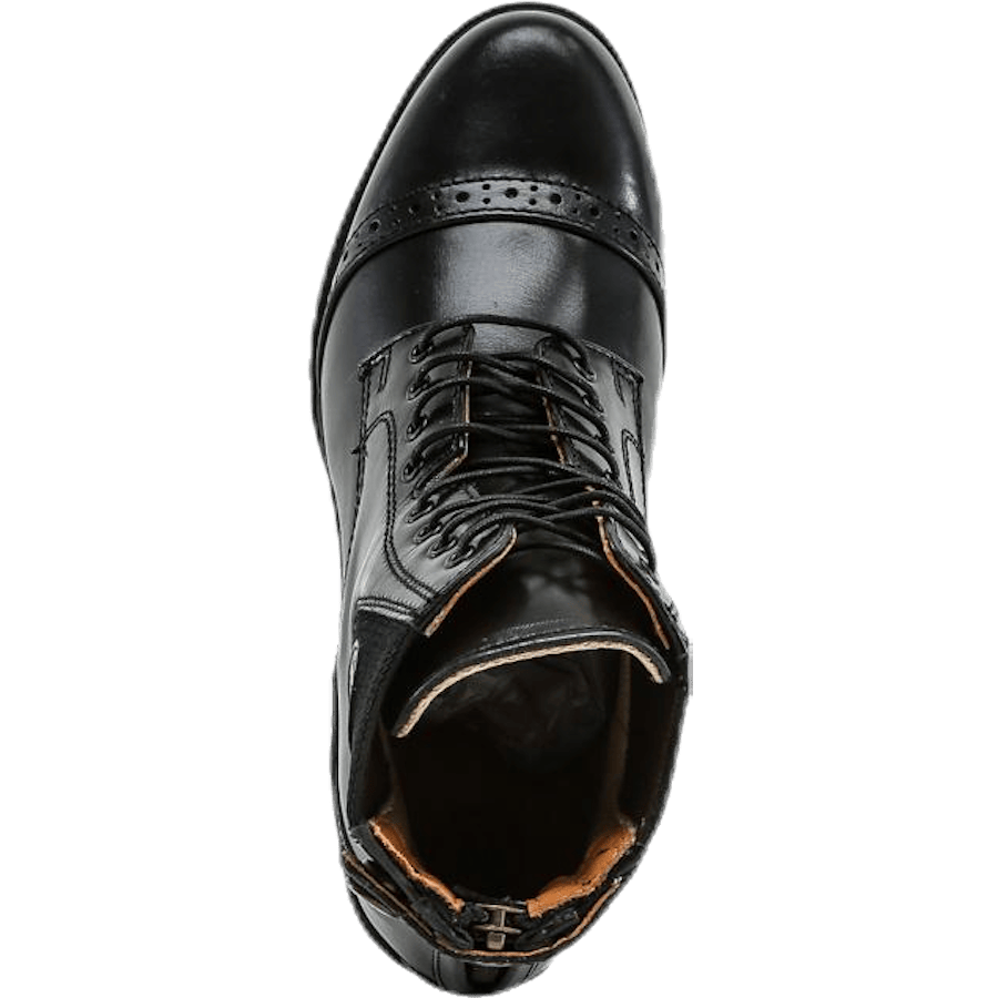 Aurora Back Zip Paddock Black