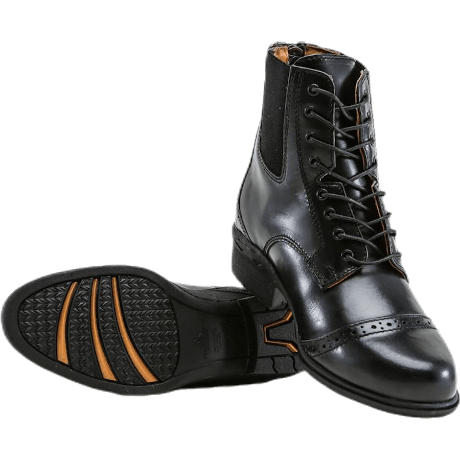 Aurora Back Zip Paddock Black