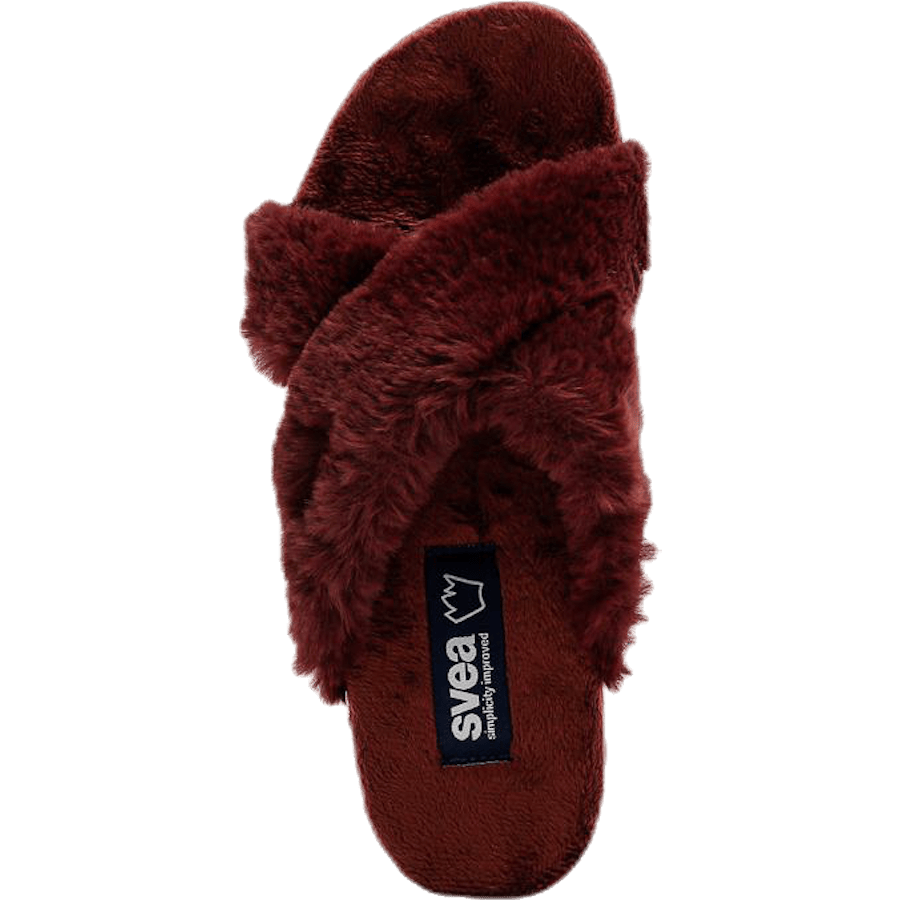 Alex Cross Fur Red
