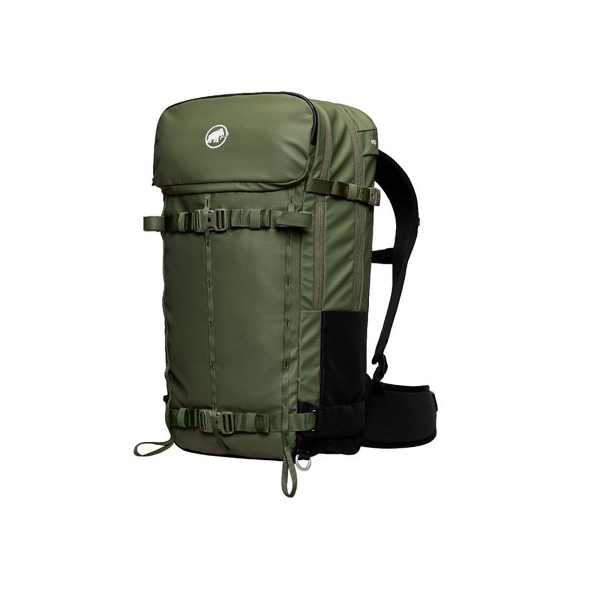 Ryggsäck Mammut Nirvana 35L, oliv, för träning och utflykter