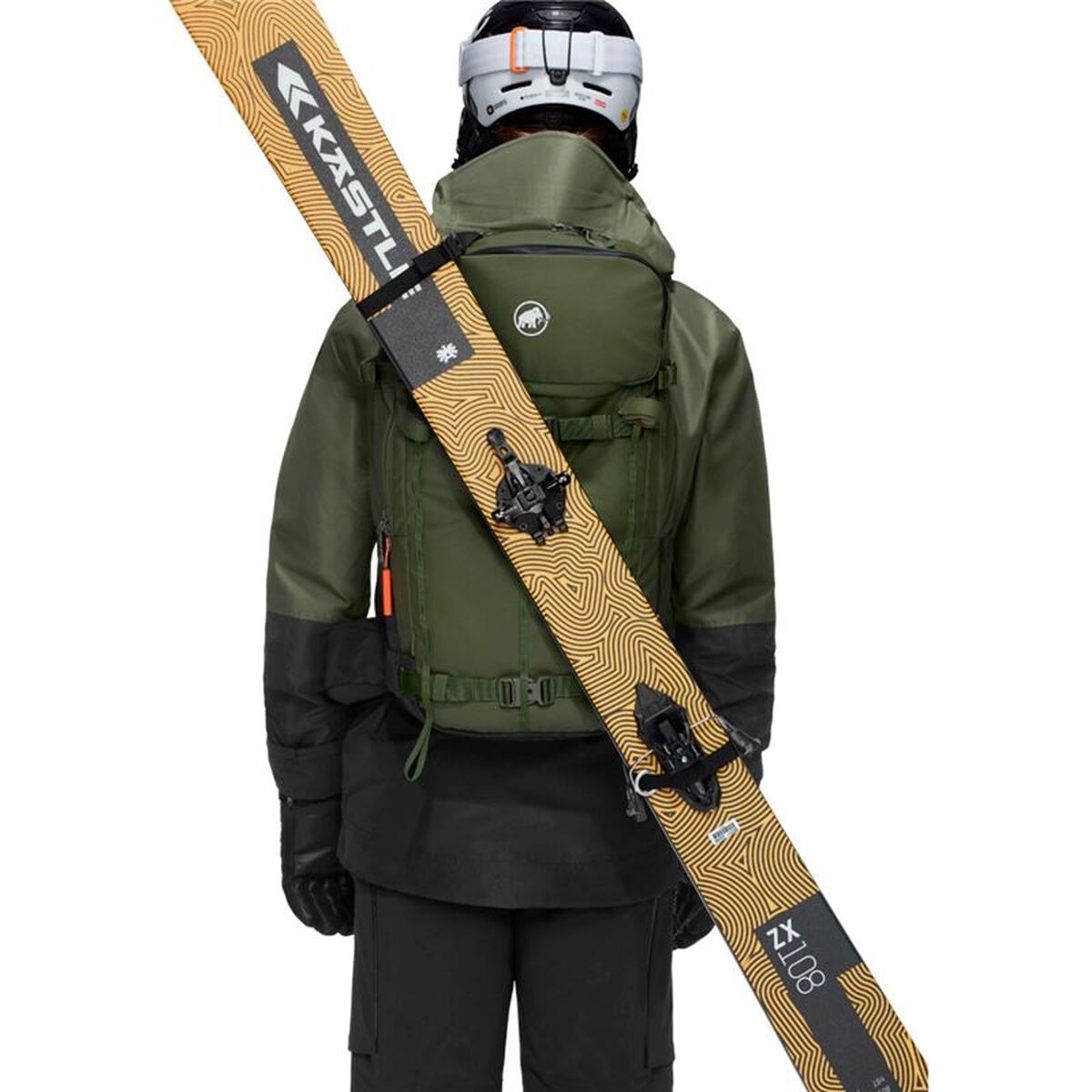 Ryggsäck Mammut Nirvana 35L, oliv, för träning och utflykter