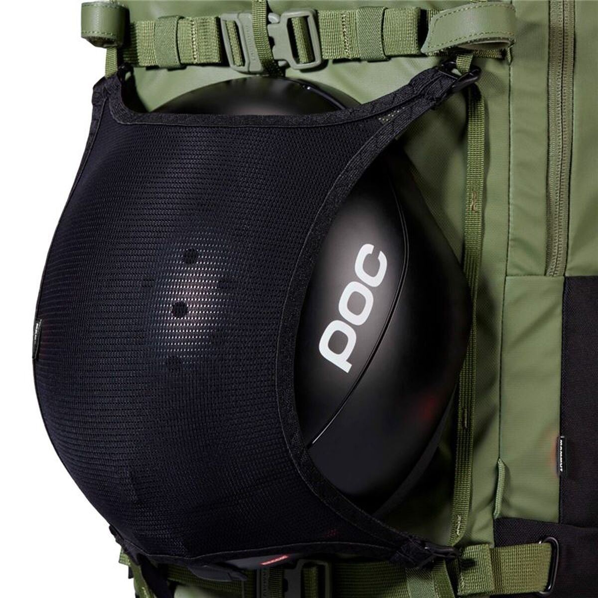 Ryggsäck Mammut Nirvana 35L, oliv, för träning och utflykter