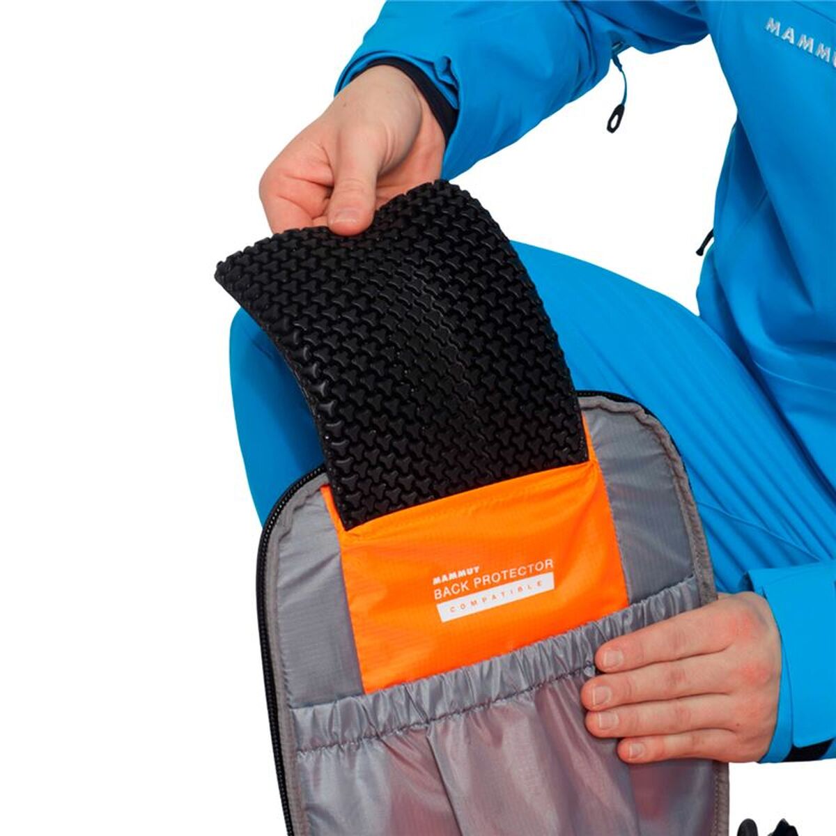 Ryggsäck Mammut Nirvana 35L, oliv, för träning och utflykter