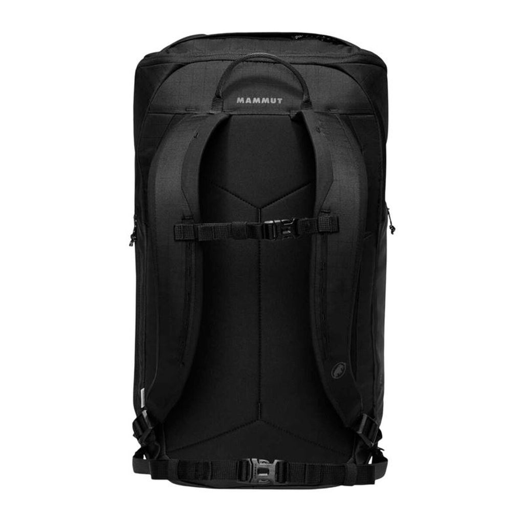 Ryggsäck Mammut Alto 28L, ergonomisk passform, svart