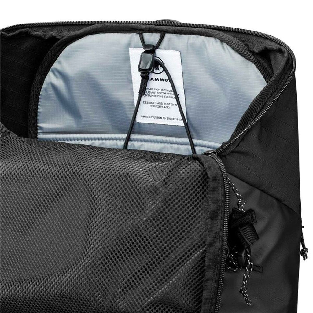 Ryggsäck Mammut Alto 28L, ergonomisk passform, svart