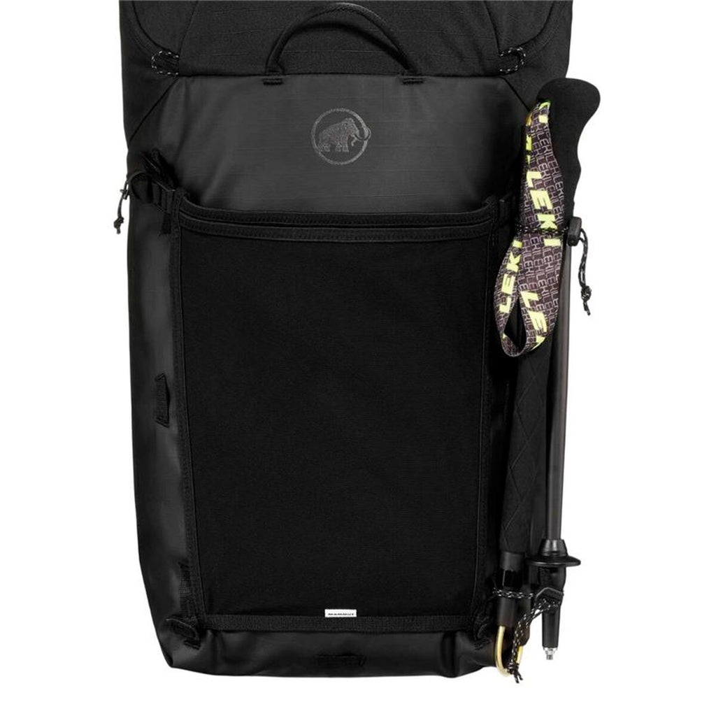 Ryggsäck Mammut Alto 28L, ergonomisk passform, svart