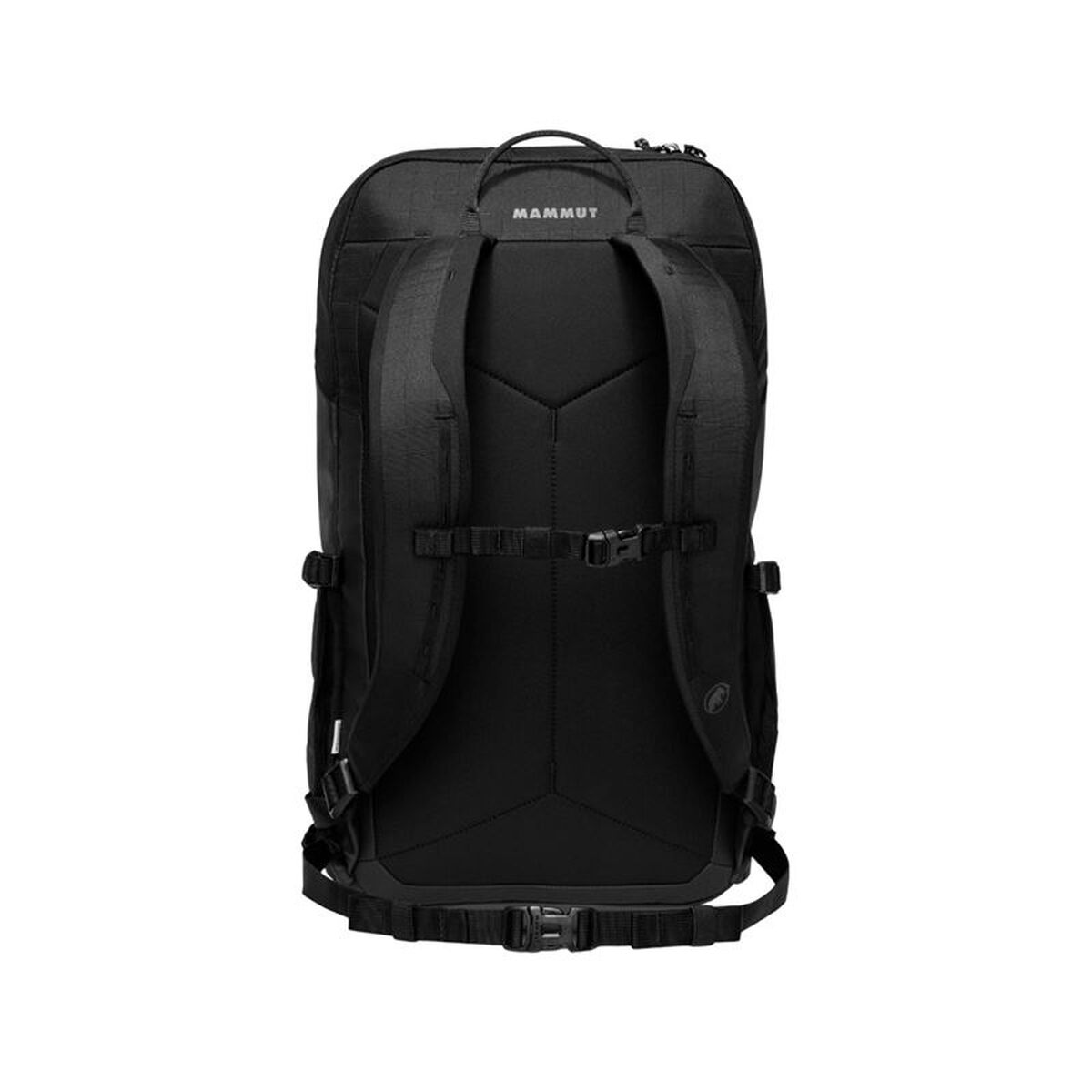 Ryggsäck Mammut Alto 22L, svart, flera fickor
