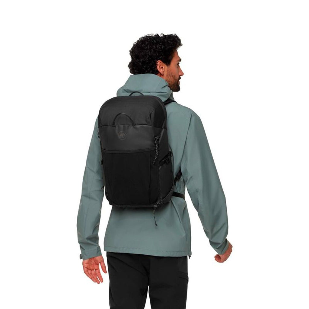 Ryggsäck Mammut Alto 22L, svart, flera fickor
