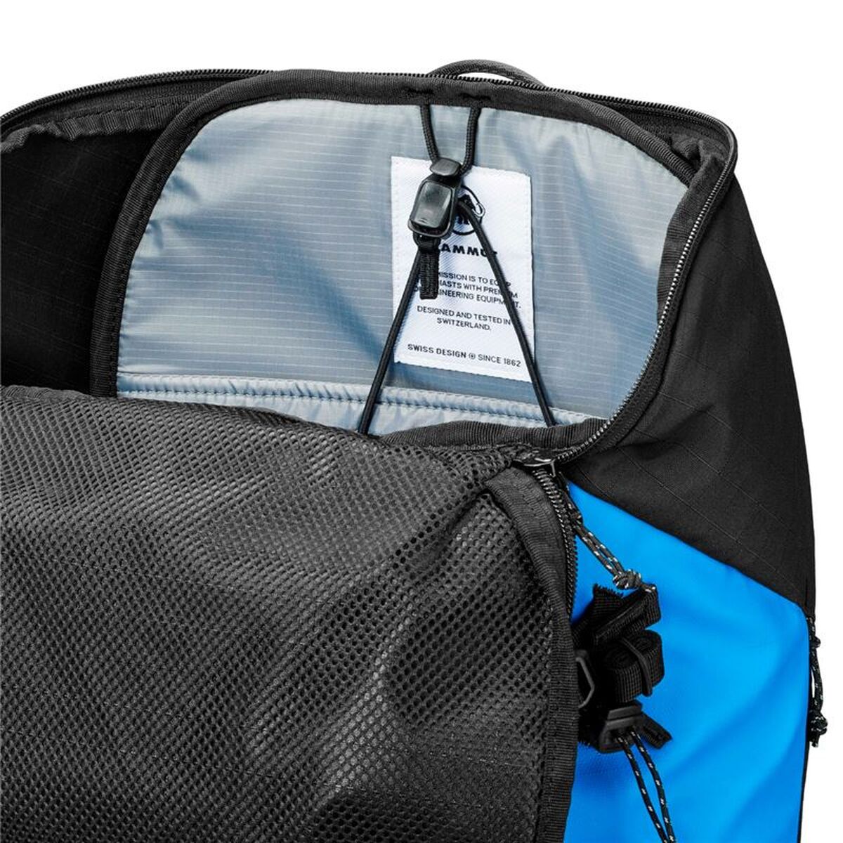 Ryggsäck Mammut Alto 22L, ventilationssystem och ergonomisk passform