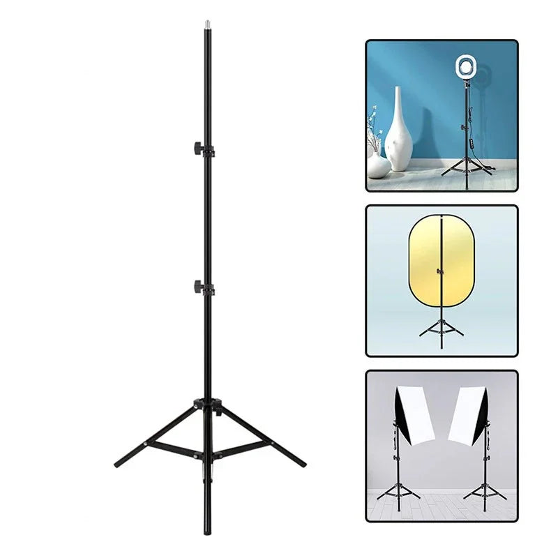 Stativ / Stativ LT 360° mit 1/4" Gewinde - Aluminium 550-1600mm