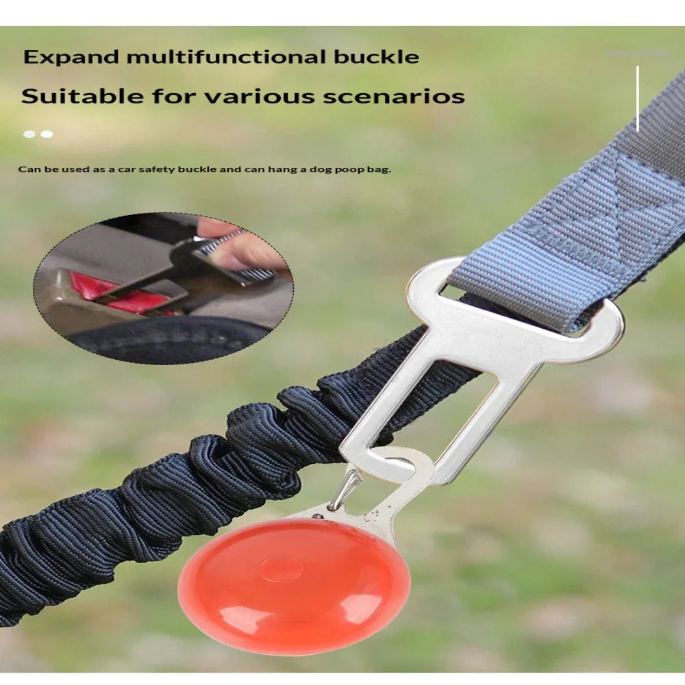 Reflective Anti-Burst Dog Leash For Outdoor Walks