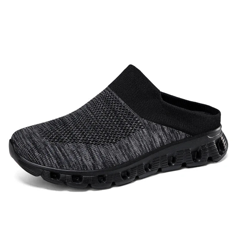 Flyknit Loafers Slip-On Breathable Trendy Casual Shoes