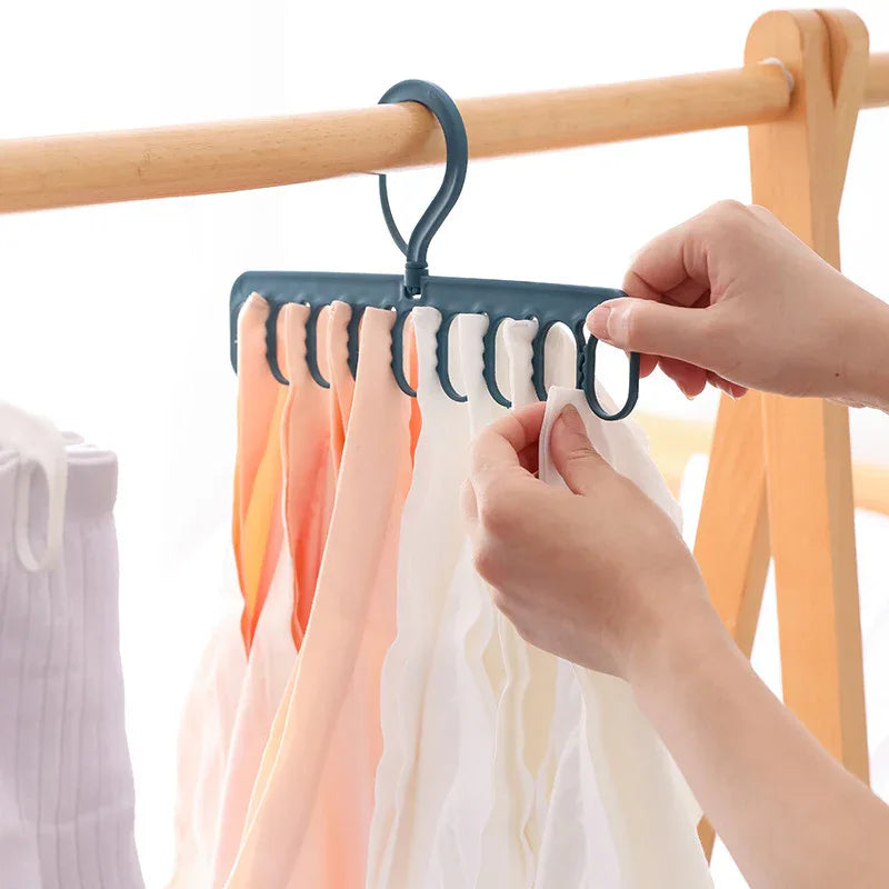 Household Multifunctional Clothes Hanger Drying Rack For Organization & Drying