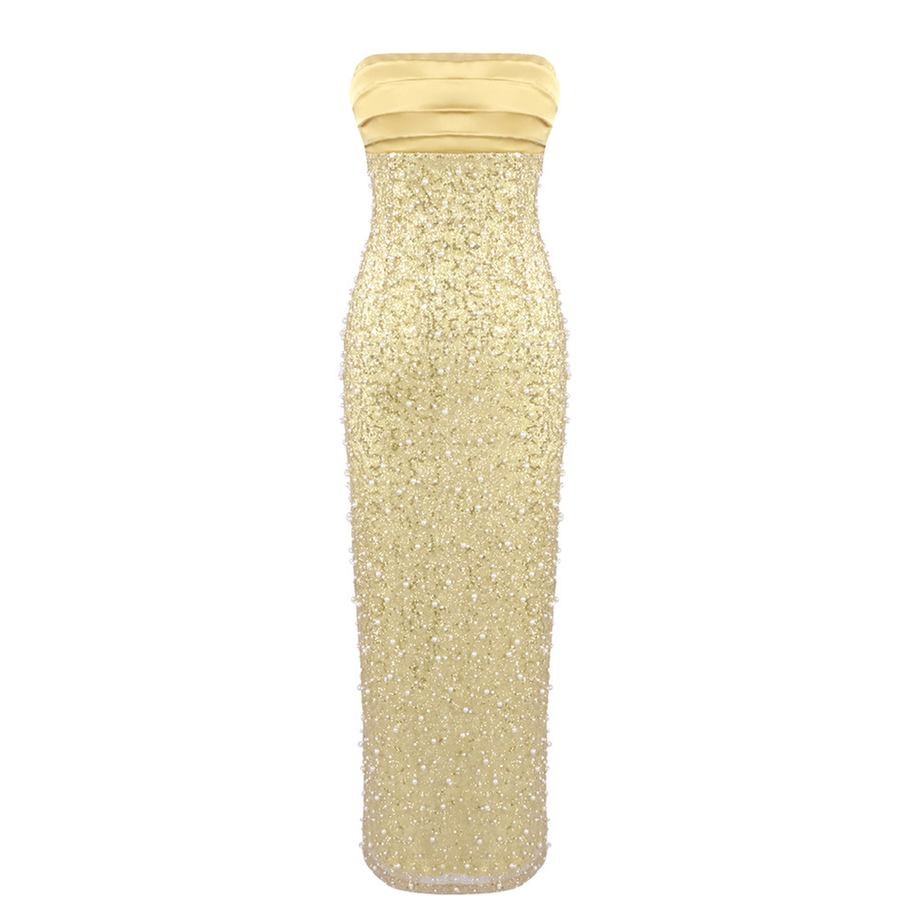 Sequin Evening Dress