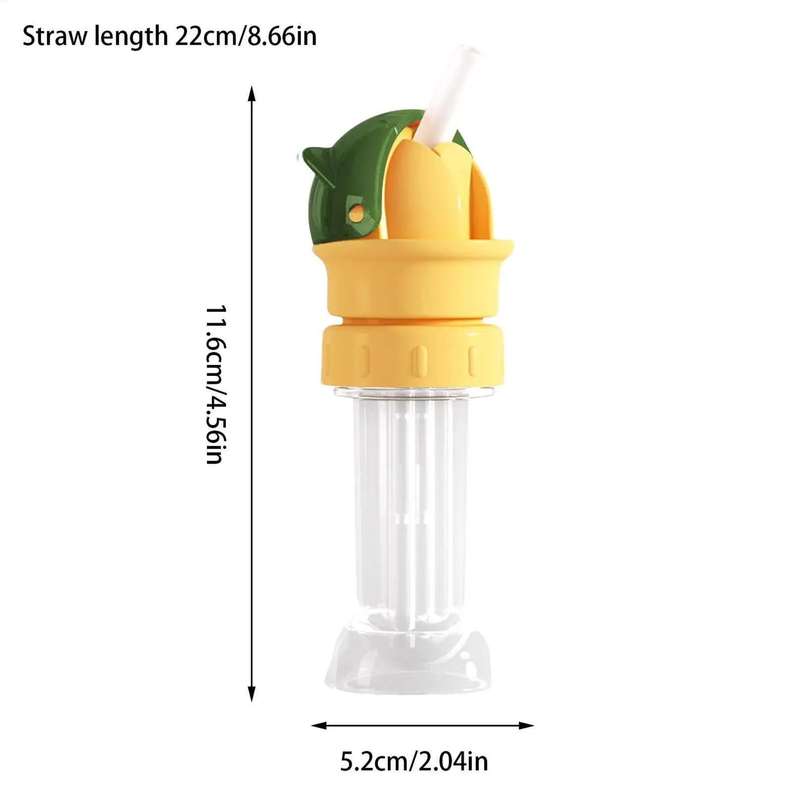 Toddler Bottle Straw Adapter