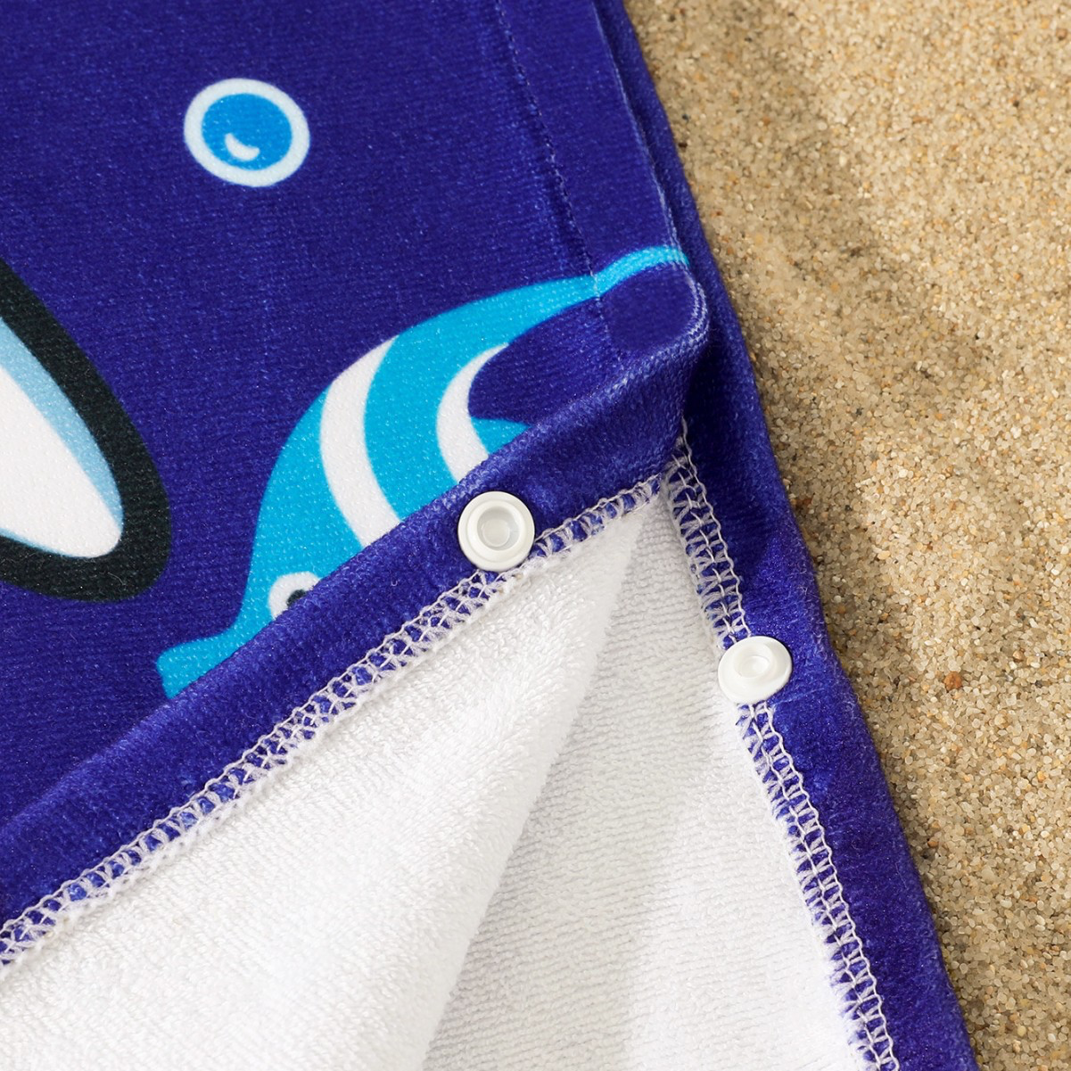 Children's Hooded Beach Towel