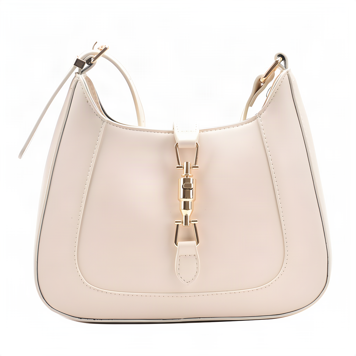 Curved Baguette Shoulder Bag