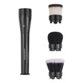Electric Automatic 360 Degree Rotating Makeup Brush 3 in 1 Foundation Concealer Blush Brushes with Case