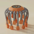 Scalp Head Massager Red Light Vibrator Octopus Scratcher For Relaxation Stress Migraine