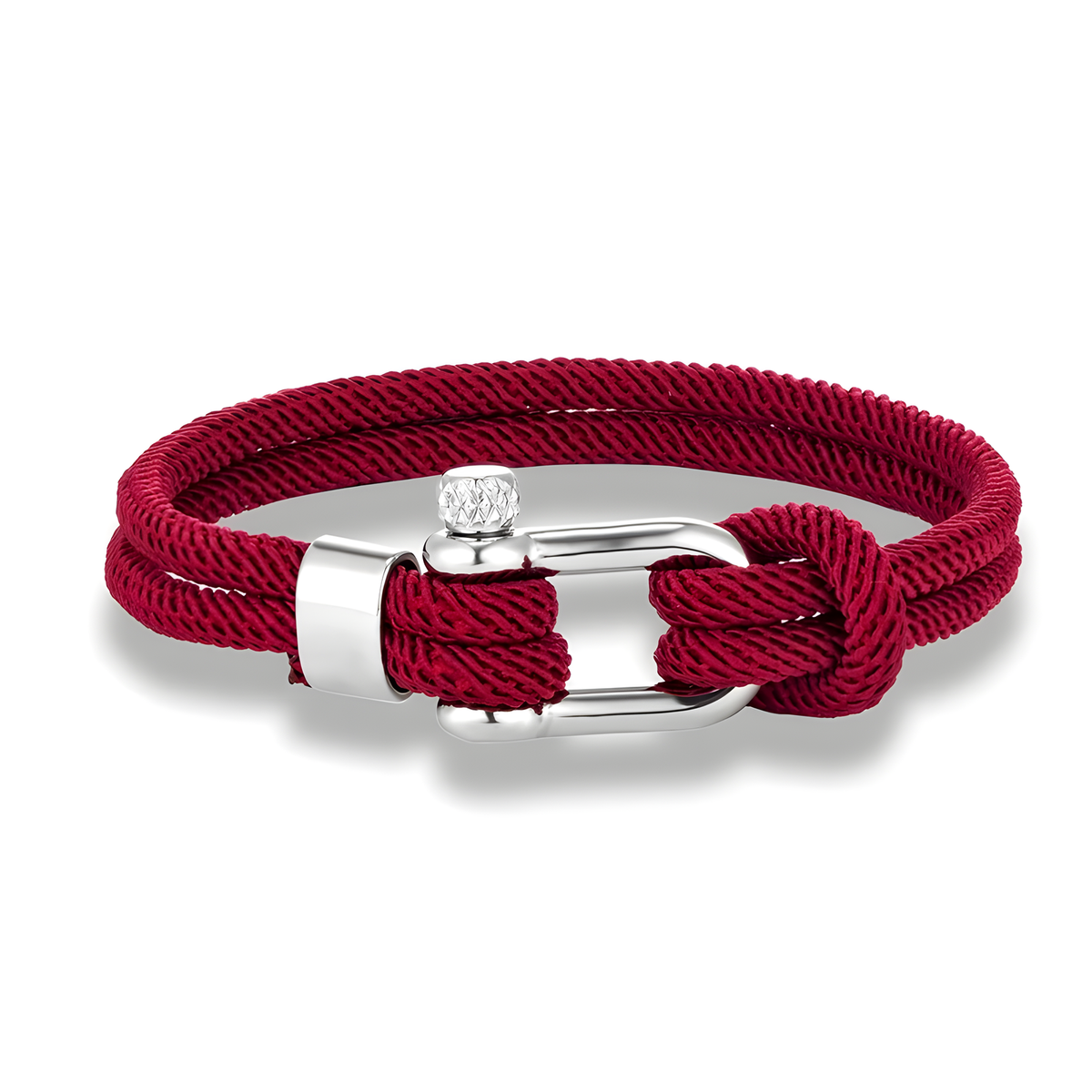 Braided Anchor Bracelet