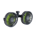 Doppelventilator für Autositze