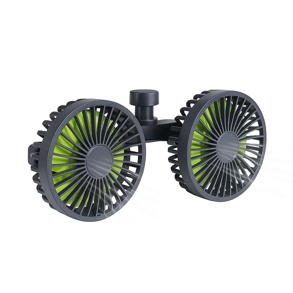 Doppelventilator für Autositze