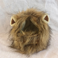 Lion Costume Hat for Pets