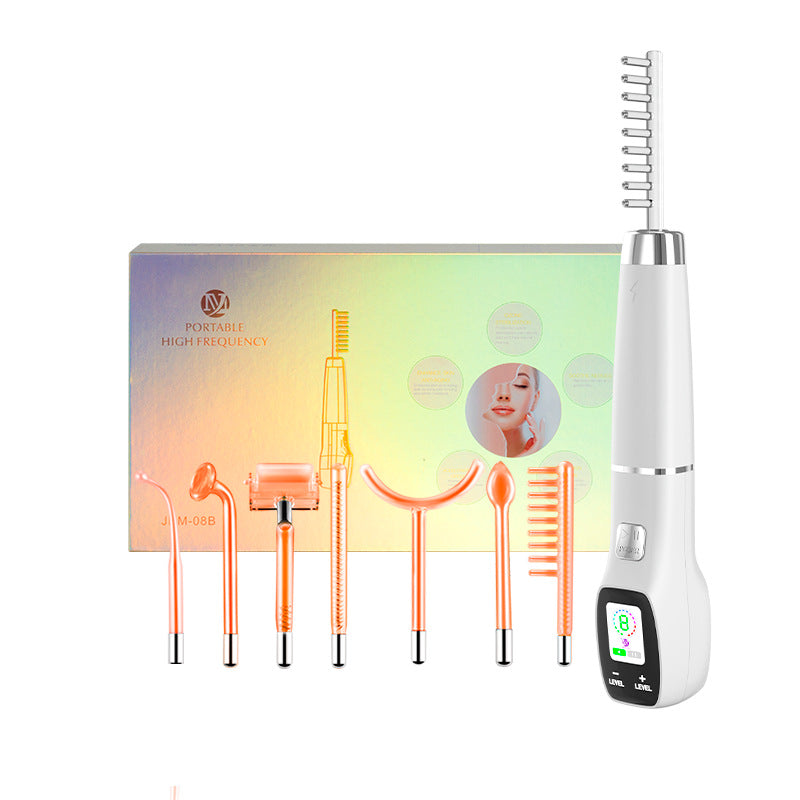 4-in-1 Hochfrequenz-Elektrotherapiestab