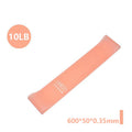 Fitness Workout Rubber Resistance Band