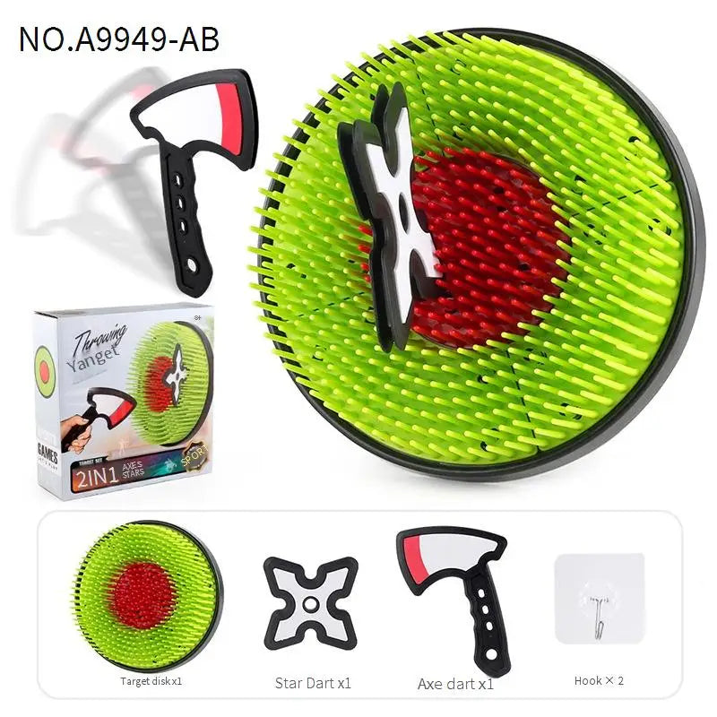 Soft Head Target Throwing Game