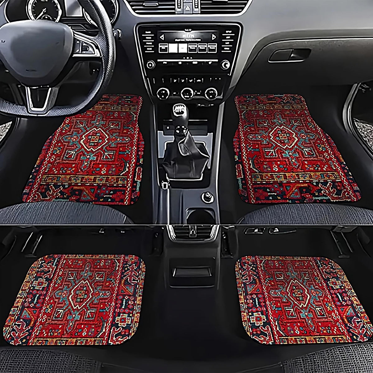 Persian Car Mat