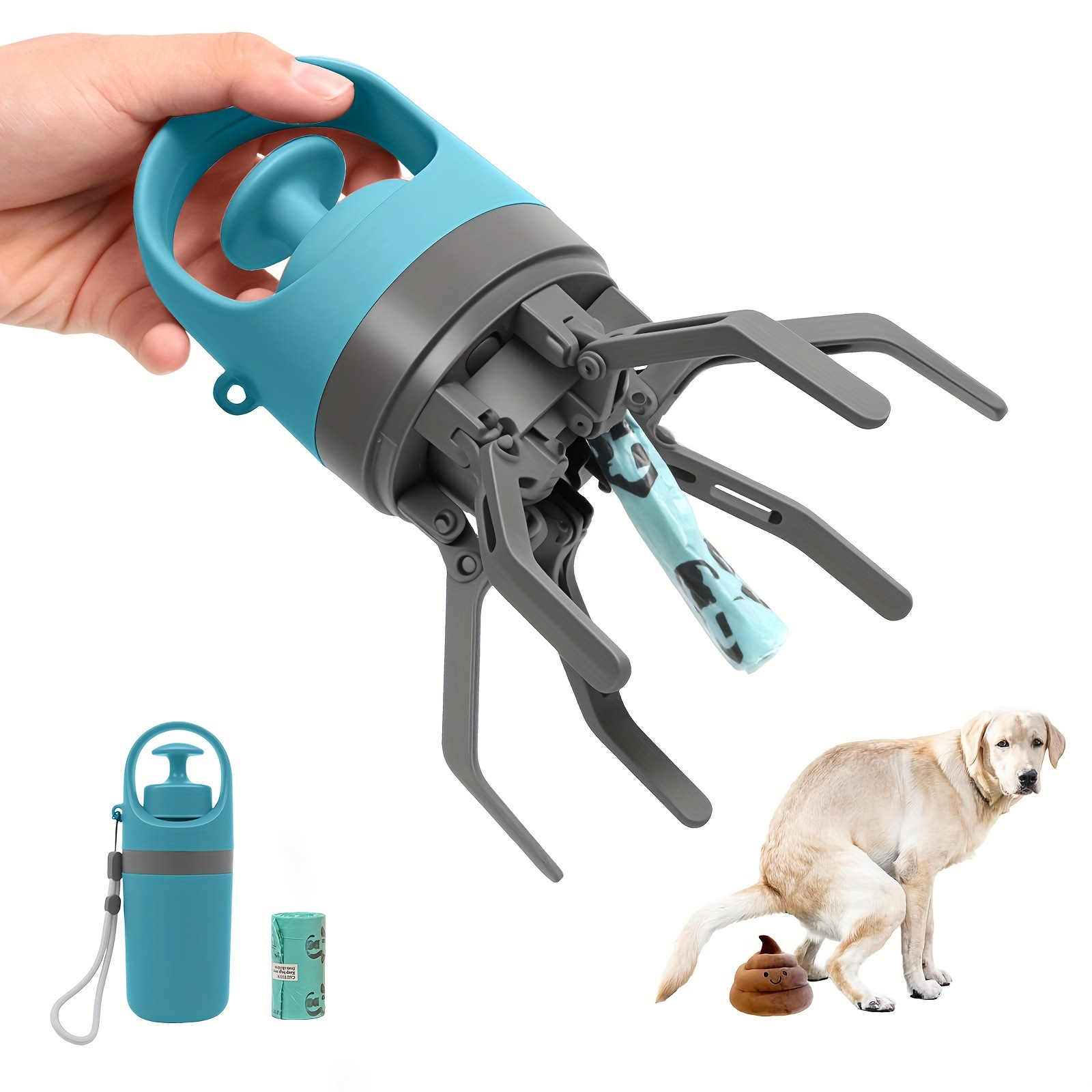 6 Claw Dog Poop Scooper