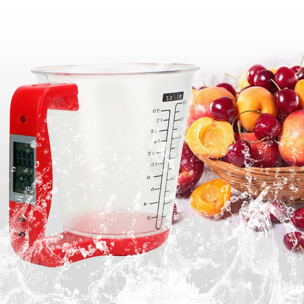 Digitaler Messbecher