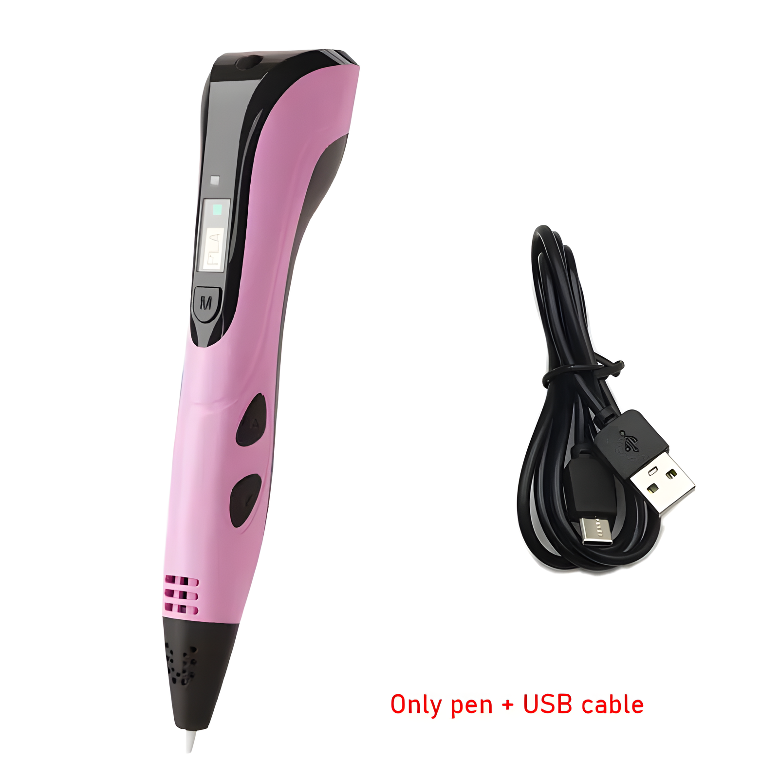USB Rechargeable 3D Printing Pen