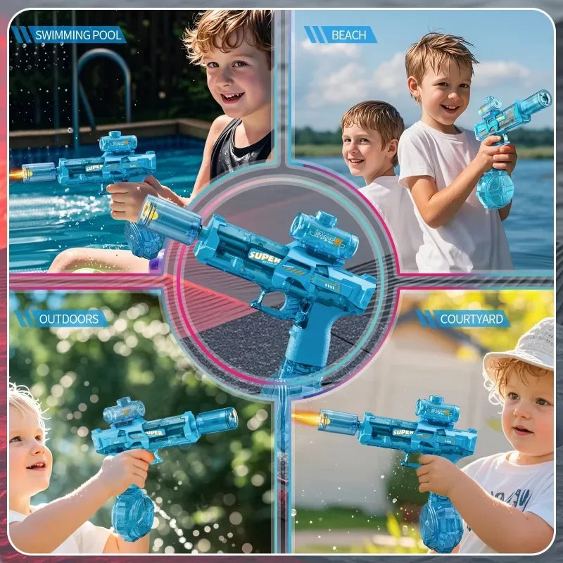 LED-Wasserpistole