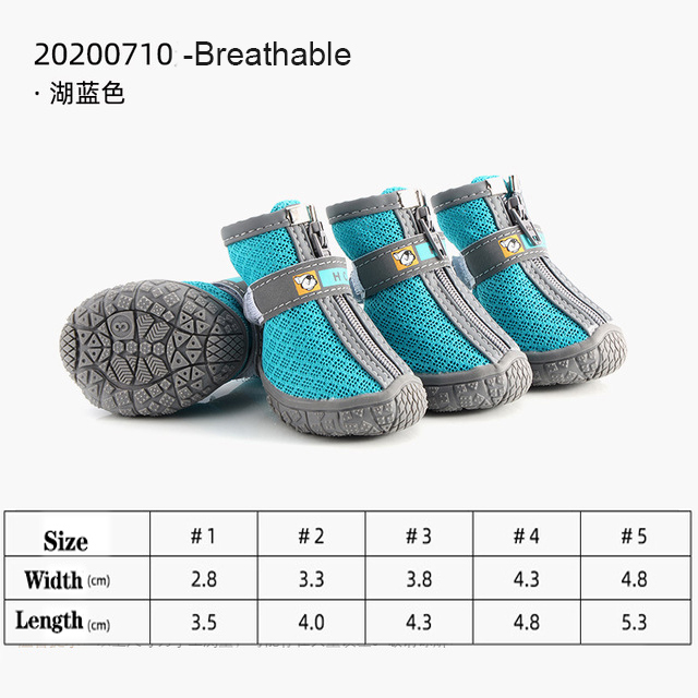 Hundeschuhe für heißen Asphalt