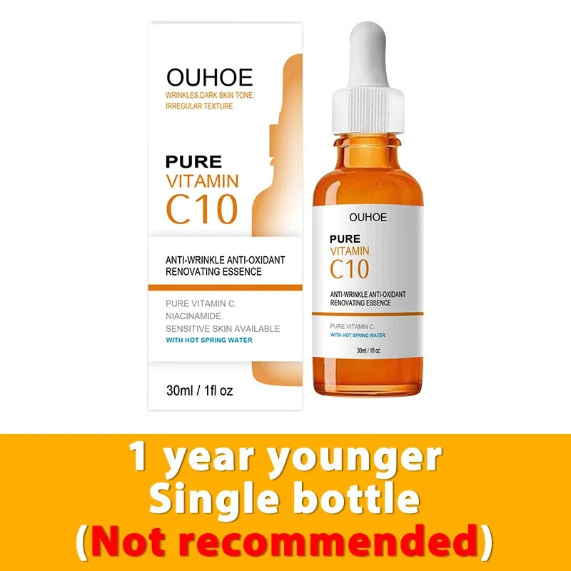 Vitamin-C-Faltenreduzierendes Gesichtsserum