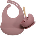 Silikon-Babygeschirr-Set
