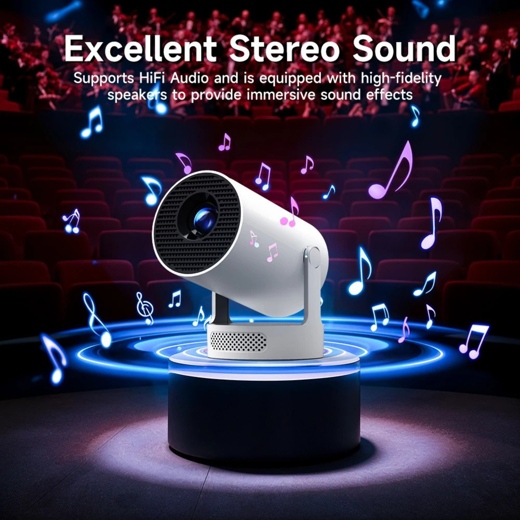 Projector HY300 Pro