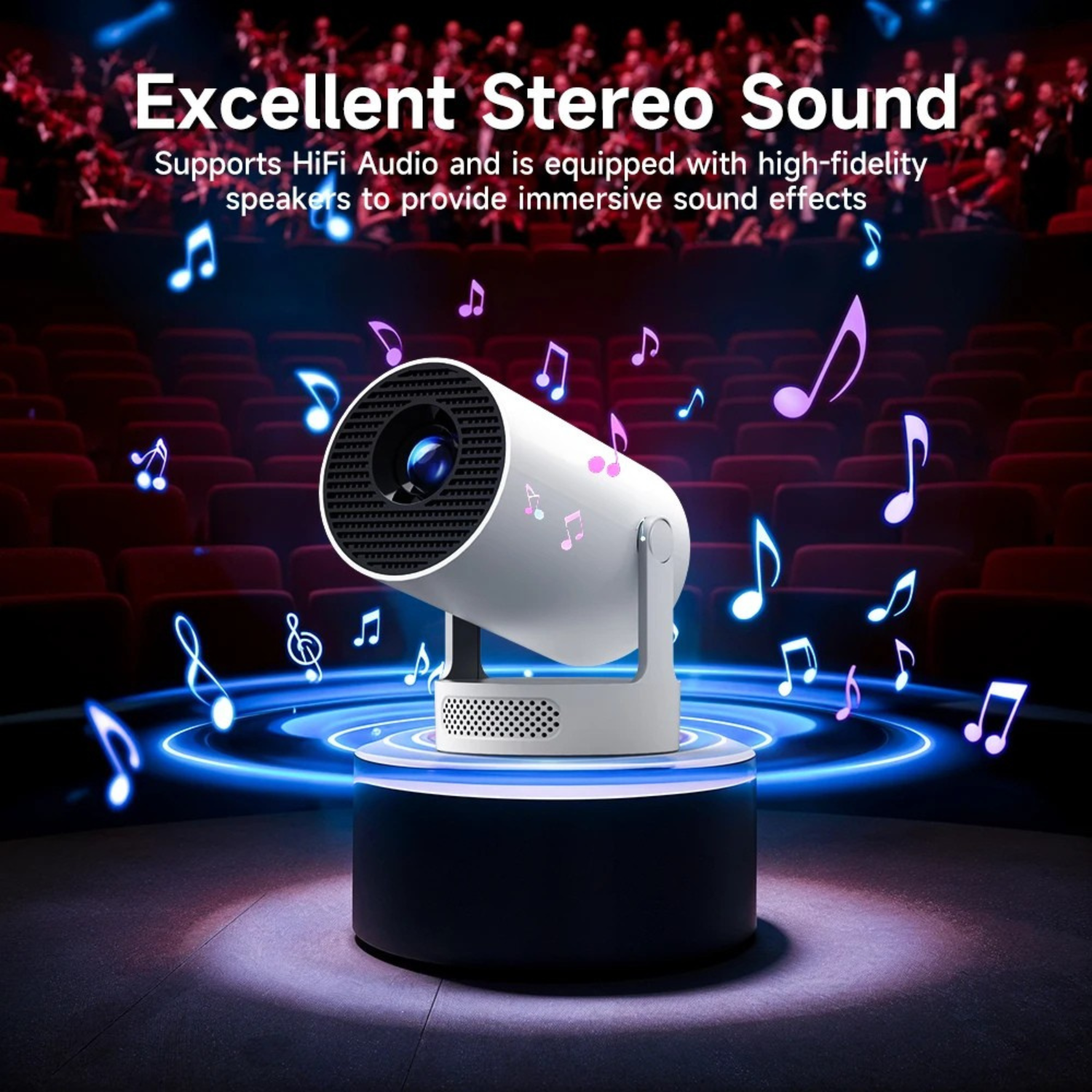 Projector HY300 Pro