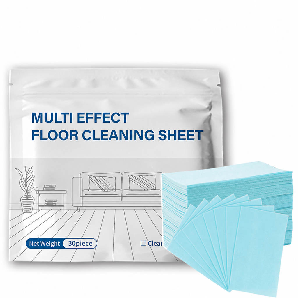 Concentrated Floor Cleaning Sheets